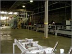 Lexite&trade; production line